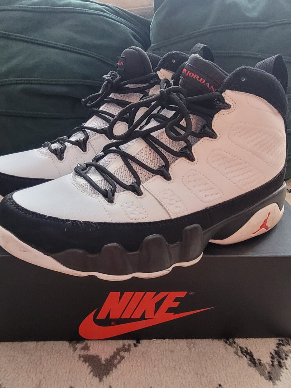 Jordan 9 Space James 10.5 *READ*